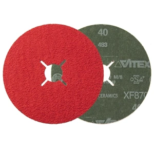 PFERD – vláknový kotouč keramický XF870 125 mm P40 - balení 50 ks