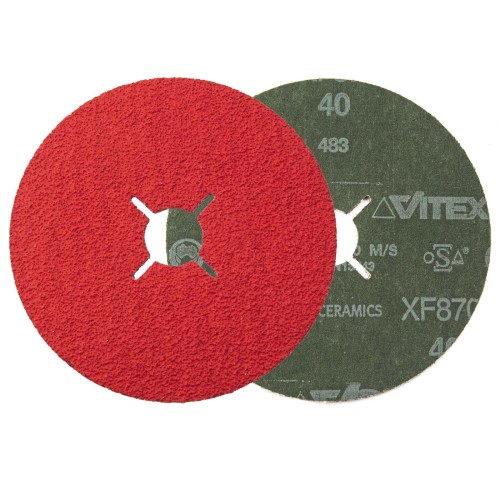 PFERD – keramický lamelový kotouč XF870 125 mm P40 (balení 5 ks) 000-930 (1)