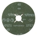 PFERD – keramický lamelový kotouč XF870 125 mm P40 (balení 5 ks) 000-930 (3)