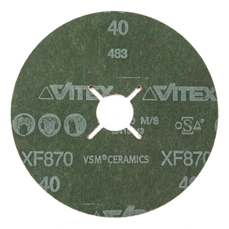 PFERD – keramický lamelový kotouč XF870 125 mm P40 (balení 5 ks) 000-930 (3)
