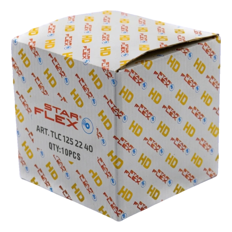 Starflex HD – lamelový kotouč keramický T29 125 mm pro ocel a INOX, zrnitost 40 000-940 (5)
