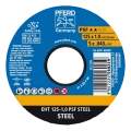 PFERD EHT 125-1,0 PSF Steel – řezný kotouč na ocel 125 x 1,0 mm 000-946 (2)