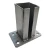 Základna pro ocelový sloup 80x80 mm 8 mm pozink 000-785 (2)
