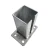 Základna pro ocelový sloup 80x80 mm 8 mm pozink 000-785 (4)