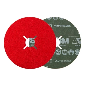 PFERD Vláknový kotouč keramický XF870 125 mm P60 – balení 50 ks