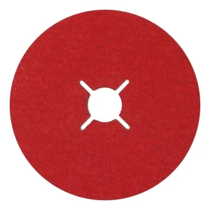 PFERD keramický vulkanfíbrový kotouč XF870 125 mm P80 – balení 50 ks