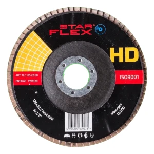 Starflex HD – lamelový kotouč keramický T29 125 mm zrnitost 60