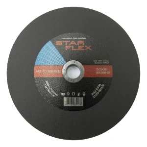 Starflex – řezný kotouč na ocel a INOX 300×3,0 mm otvor 32 mm typ 41