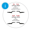 Star Flex – lamelový kotouč plochý T27 125 mm zirkonový zrnitost 40 INOX 000-968 (4)