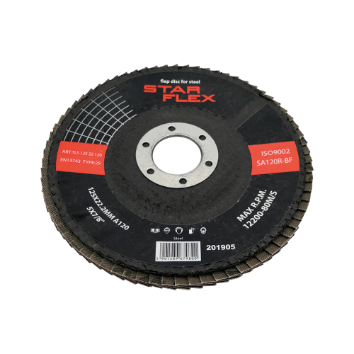 StarFlex lamelový kotouč na ocel T29 125 mm – zrnitost 120 000-971 (1)