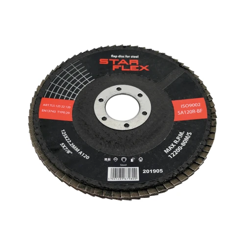 StarFlex lamelový kotouč na ocel T29 125 mm – zrnitost 120 000-971 (1)
