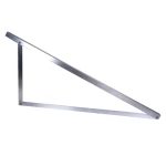 Montážní trojúhelník 25° vertikální 1400x1150x560 mm