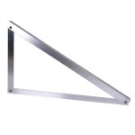 Montážní trojúhelník 30° 890x770x450 mm hliník 6060