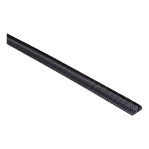 Kozza – montážní sada pro celoskleněné zábradlí, profil U/L 5000 mm, sklo 16,76 mm