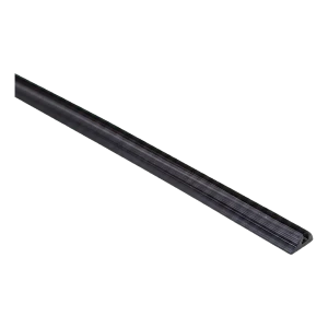 Kozza – montážní sada pro hliníkový profil U/L celoskleněného zábradlí, sklo 12–12,76 mm, L=5000 mm
