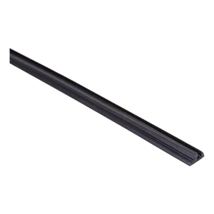 Kozza – montážní sada skleněného zábradlí pro profil U/L 5000 mm, sklo 17,52 mm