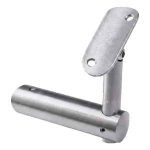 Postal – kloubové axiální uchycení sloupku s madlem 42,4 mm AISI 304 satén