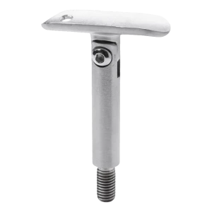 Kloubová podpěrná tyč zábradlí fi 12×75 mm AISI 304 – systém 42,4 mm, závit M8