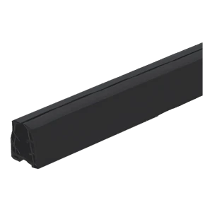Těsnění tlakové gumy pro pochwyt nasazovaný na sklo 11,5–13,5 mm, 24×24 mm, černé