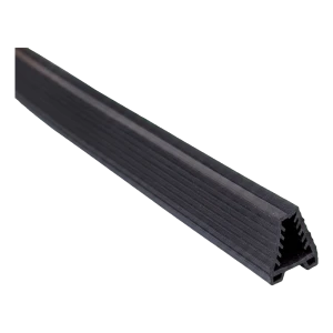Těsnění zábradlového madla pro sklo 16–17,5 mm, profil 24x24 mm, délka 5 m