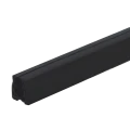 PSG Těsnění pro nasazovací úchyt na sklo 20–21,5 mm – profil 24×24 mm, L=2500 mm 001-077 (1)
