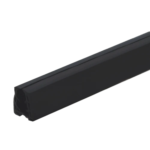 PSG Těsnění pro nasazovací úchyt na sklo 20–21,5 mm – profil 24×24 mm, L=2500 mm 001-077 (1)