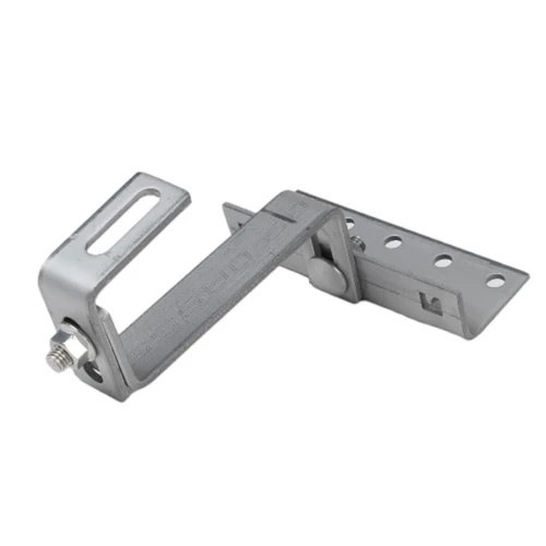Střešní Hák Vario 3x Nastavitelný z Nerezové Oceli H17/1.4016/430 - 145mm PV-08-11-H17