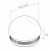 Kozza elipsoidní zátka zarážecí do poręče 42,4 mm – ocel AISI 304 satén 001-095 (2)