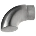 Koleno uzavřené zábradlové pro trubku 42,4 mm – nerezová ocel AISI 304 satén 001-102 (1)