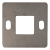 Patka sloupku zábradlí ke svařování 100×100 mm – nerezová ocel AISI 304, systém 40×40 001-162 (1)