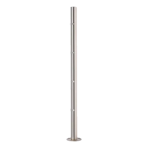 PINOX – rohový sloupek zábradlí fi 42,4 mm nevybavený AISI 304 satén