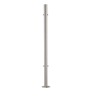 PINOX středový sloupek zábradlí fi 42,4 mm × 981 mm – nerezová ocel AISI 304, satén