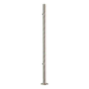 PINOX – rohový sloupek balustráda fi 42,4 mm v981 mm nerezová ocel AISI 304 matný