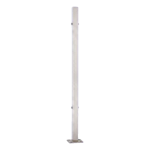 PINOX sloupek zábradlí střední 40x40 mm h981 mm nerezová ocel satén