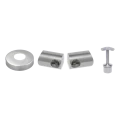 PSG rohový zábradlový sloupek ocelový AISI 304 ø42,4 mm H1060 mm s držáky na trubky ø12 mm 001-206 (3)