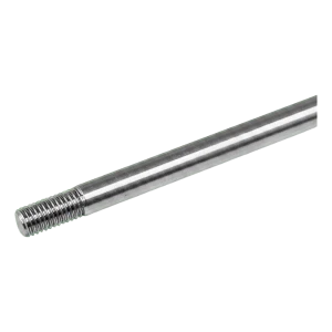 Táhlo pro skleněný přístřešek M12 × 1500 mm – nerezová ocel AISI 304, závit pravý/levý