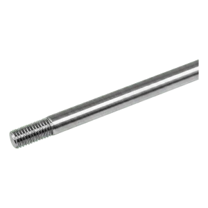 Táhlo pro skleněný přístřešek M10 × 1200 mm – nerezová ocel AISI 304, satén