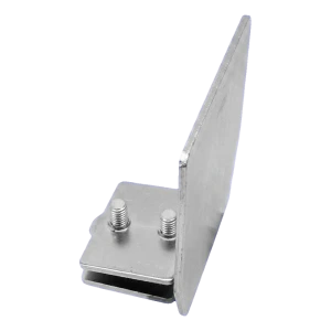 PSG zakončení profilu pojezdové dráhy 100×89 mm – samonohostná posuvná brána