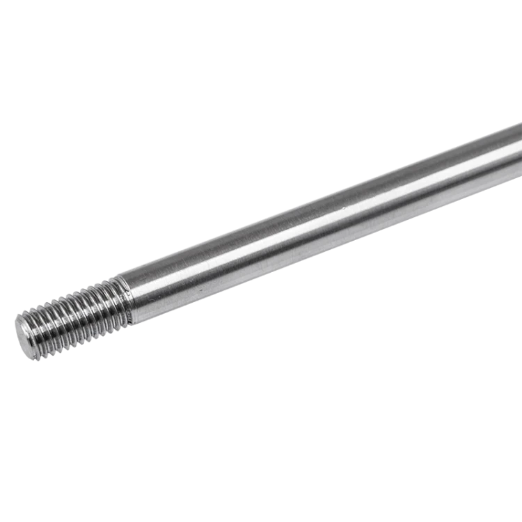 Táhlo pro skleněný přístřešek M12×1200 mm AISI 304 – závit pravý/levý, satén 001-228 (1)