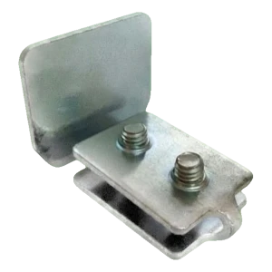 PSG ukončení pojezdového profilu pro zavěšené brány 35×32 mm pozinkované