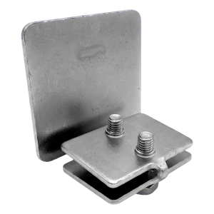 PSG zakončení profilu jízdní kolejnice 70×70 mm pro samonošnou posuvnou bránu