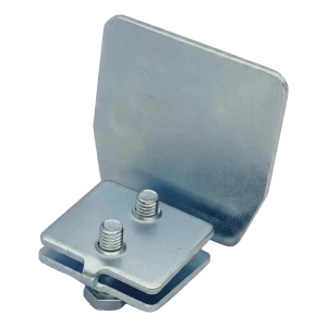 PSG zakončení jezdního profilu posuvné brány 68x68 pozinkované