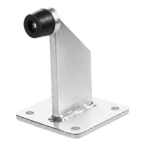 PSG vnější nárazník pro brány přišroubovatelný s destičkou 100×100 mm