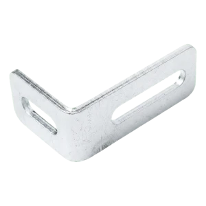 PSG úhelník vodící rolny pro posuvnou bránu 100×60 mm