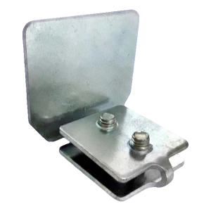 PSG zakončení jízdního profilu pro zavěšené brány 50×46 mm pozinkované