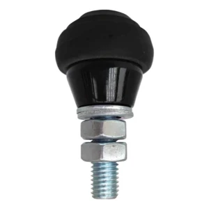 PSG vodící kladka gumovaná ø 31 mm pro posuvné brány se závitovým čepem M10