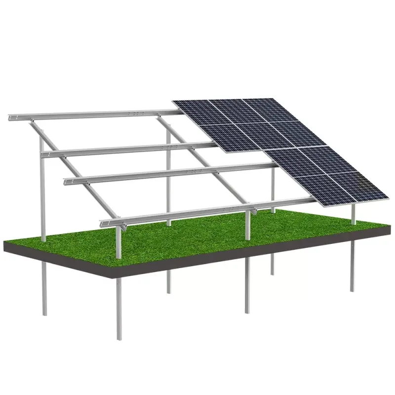 standardní zemní konstrukce pro fotovoltaické panely