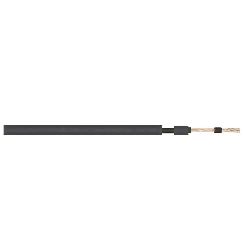 Solární kabel SOLARFLEX-X 1x6mm²H1Z2Z2-K černý