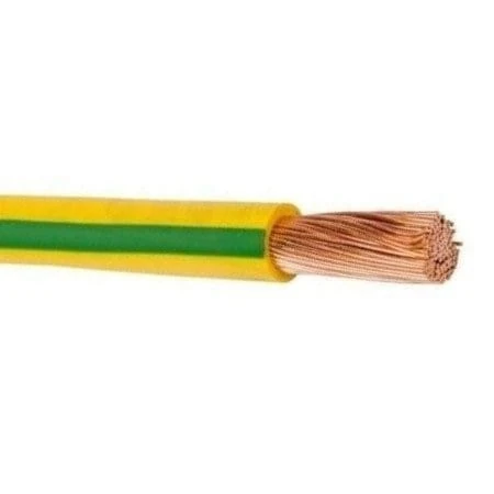Uzemňovací vodič LGY 16mm2 žlutozelená